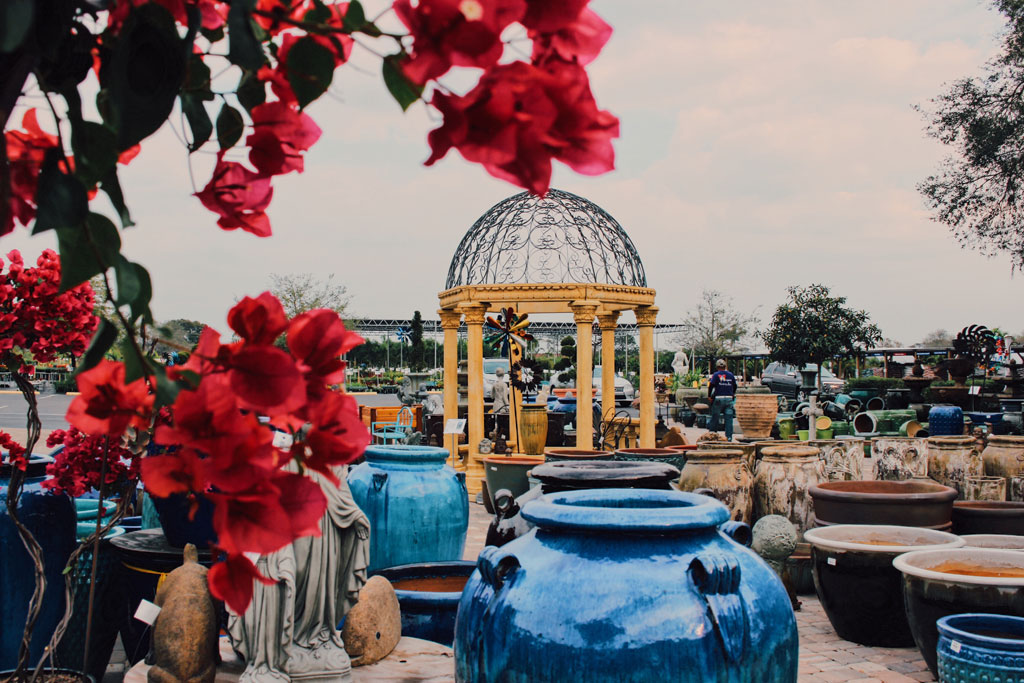 Mariposa Nursery Pottery Center Mariposa Nursery & Retail Garden Center
