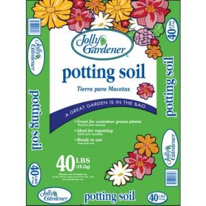 potting soil